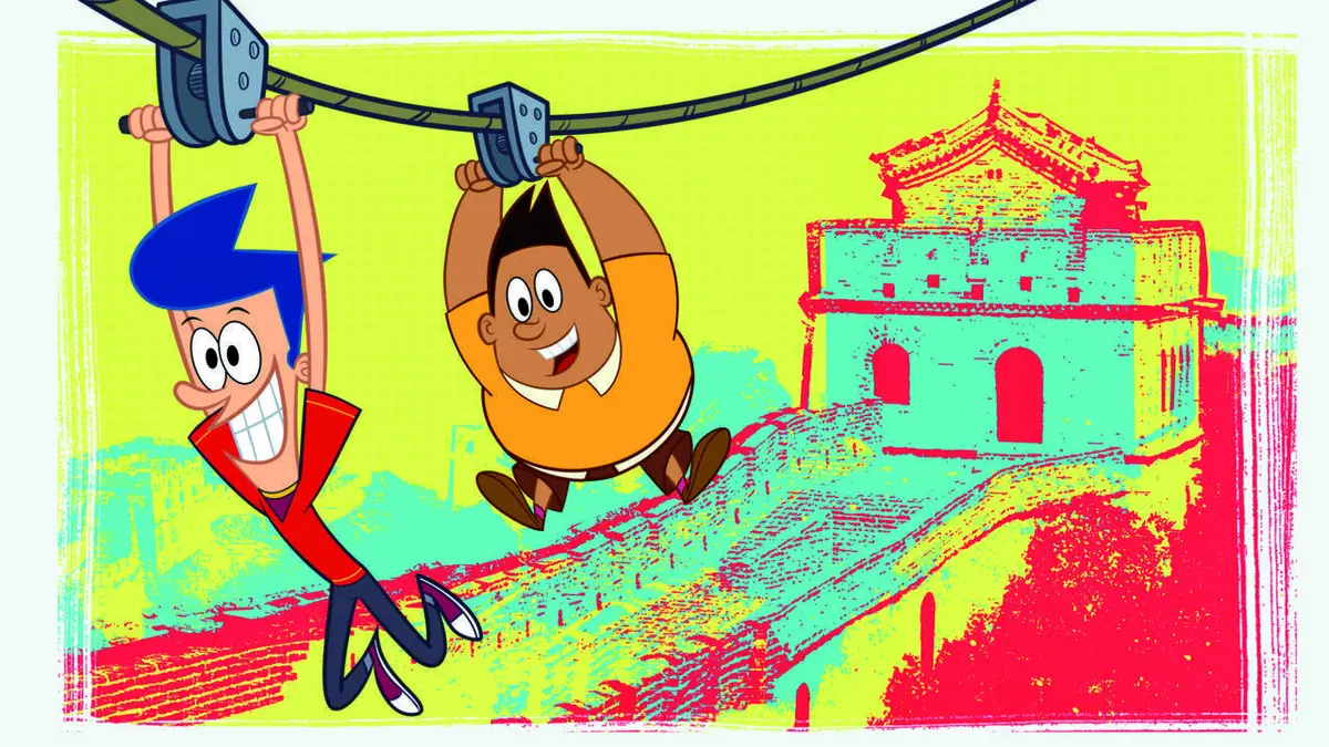 Objectif Blake! S01E07 Objectif Amnesique !