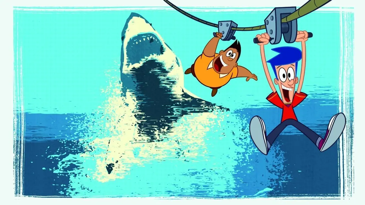 Objectif Blake! S01E09 Objectif Canin en streaming