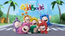Oddbods S03E09 Perdus dans le désert