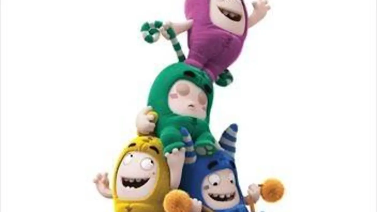 Oddbods S01E35
