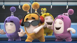 Oddbods S03E09 Perdus dans le désert