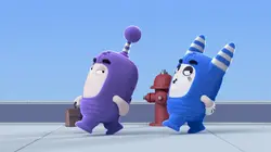 Oddbods S02E11 L'Oddbod invisible