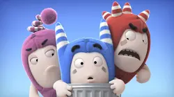 Oddbods S02E11 L'Oddbod invisible