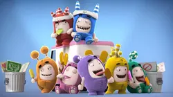 Oddbods S03E09 Perdus dans le désert
