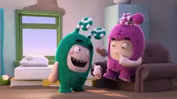 Oddbods S03E09 Perdus dans le désert