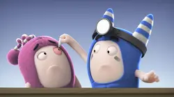 Oddbods S02E48 Pogo rétrécit