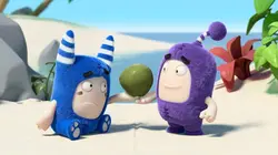 Oddbods S02E11 L'Oddbod invisible