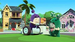 Oddbods S02E11 L'Oddbod invisible