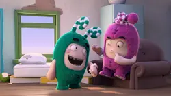 Oddbods S03E11 Pour un baiser
