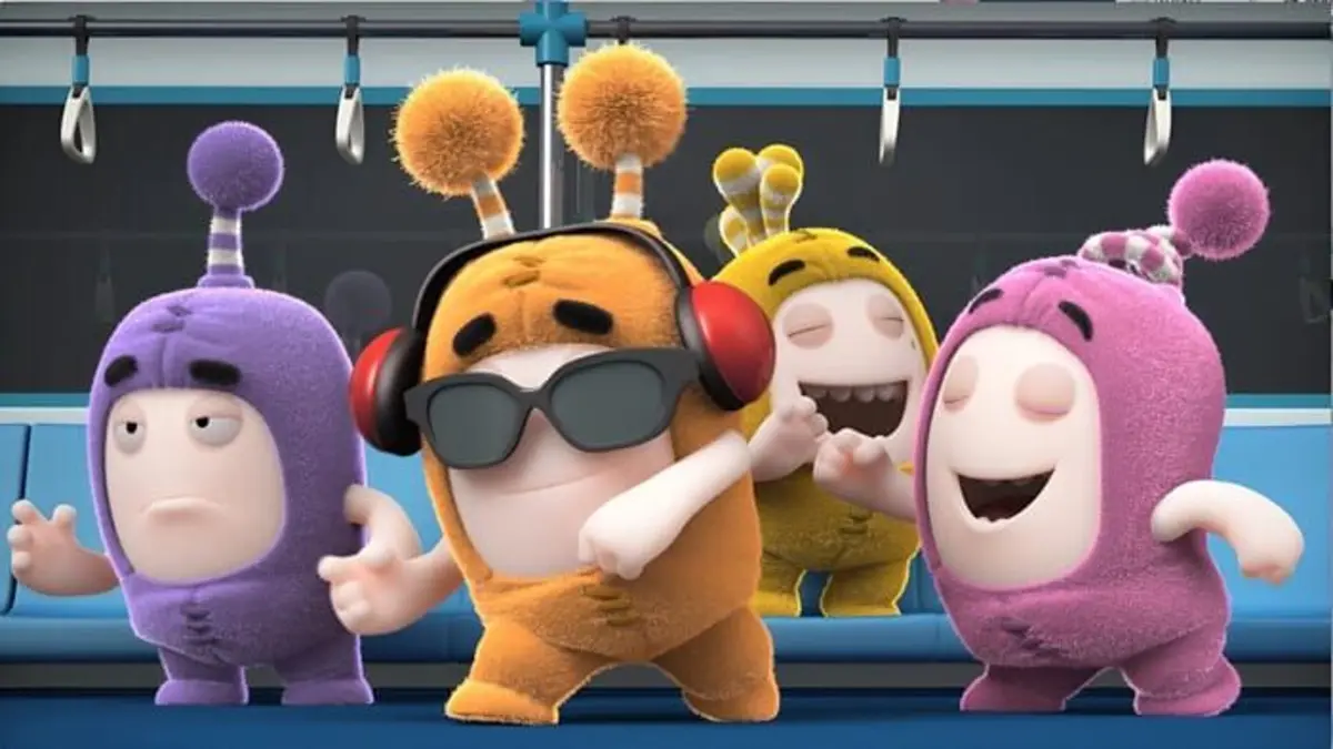 Casting Oddbods S02E35 Courge qui peut !