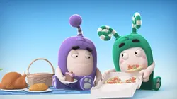Oddbods S02E11 L'Oddbod invisible