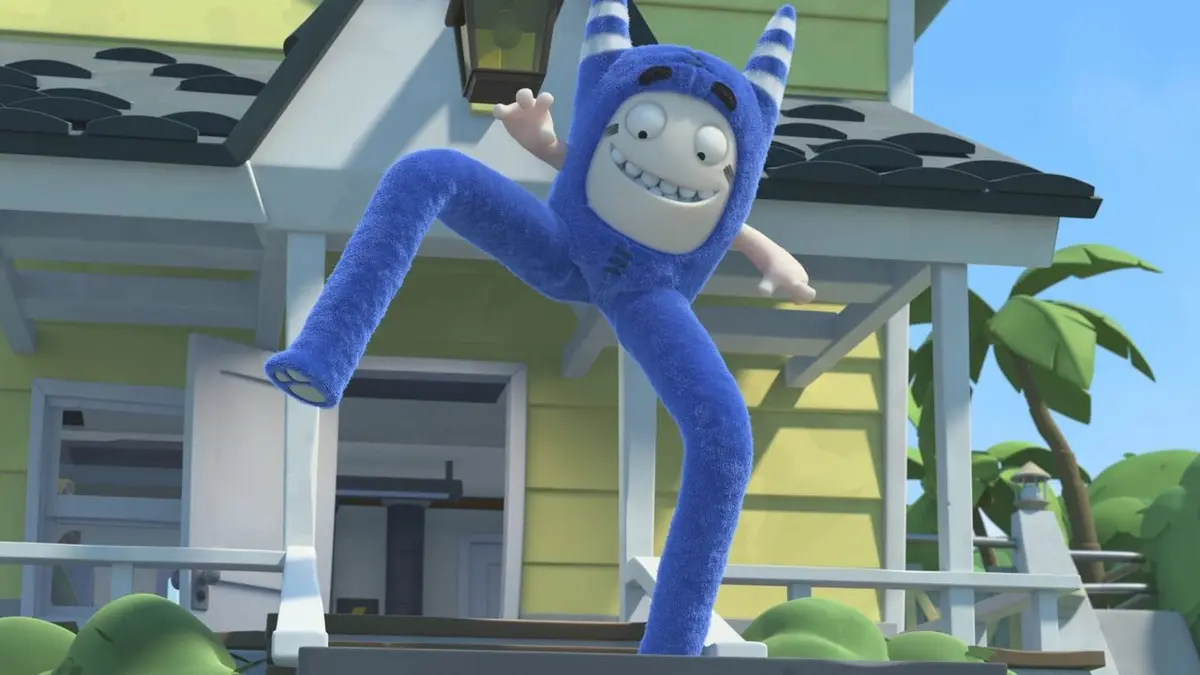 Casting Oddbods S03E05 Gigantesque