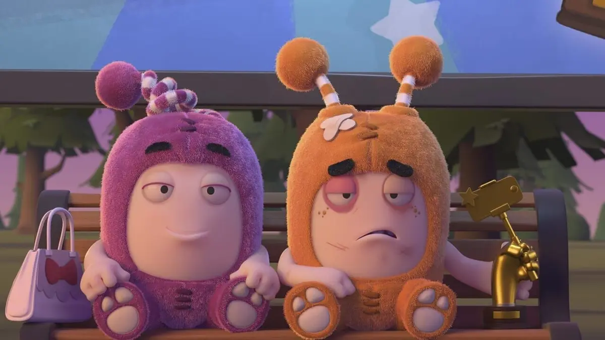Casting Oddbods S03E06 Selfies gênants