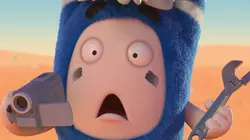 Oddbods S03E09 Perdus dans le désert