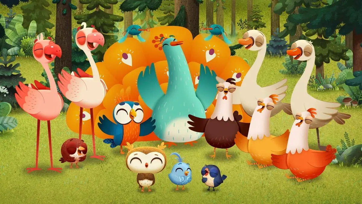 Odo S02E07 Doodle est drôle