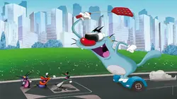 Oggy et les cafards S06E36 L'amour donne des ailes