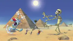 Oggy et les cafards S06E36 L'amour donne des ailes