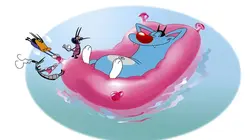 Oggy et les cafards S06E36 L'amour donne des ailes
