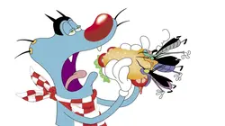 Oggy et les cafards S06E36 L'amour donne des ailes