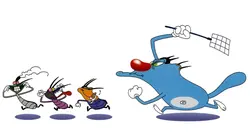 Oggy et les cafards S06E36 L'amour donne des ailes