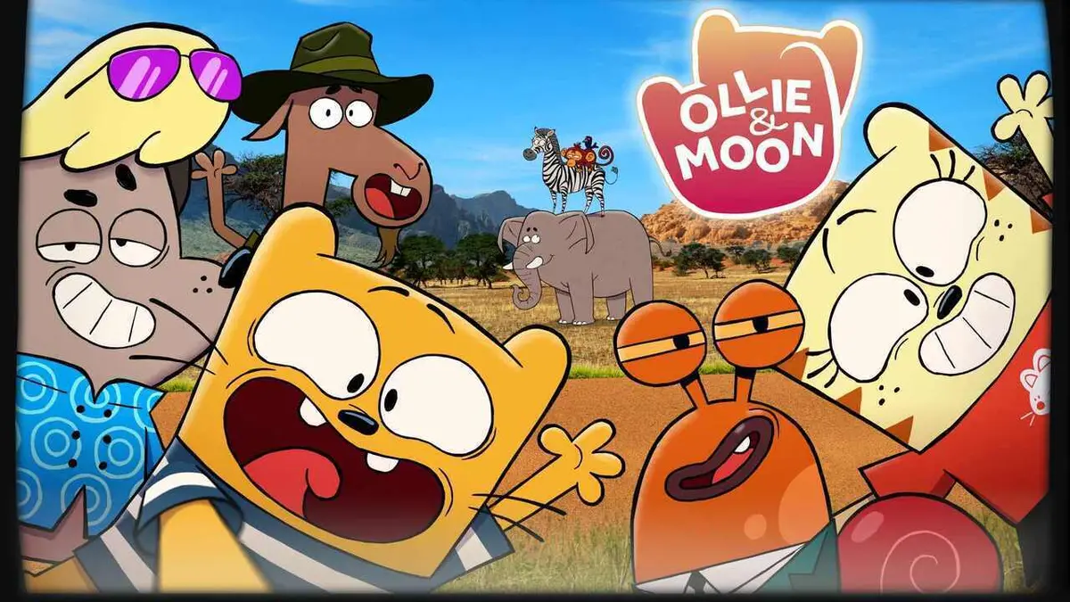 Épisodes de Ollie et Moon