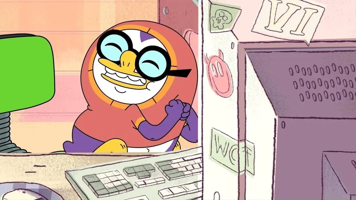 Oswaldo S01E48 Le dernier combat