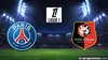 Paris-SG / Rennes - Football Ligue 1 Uber Eats