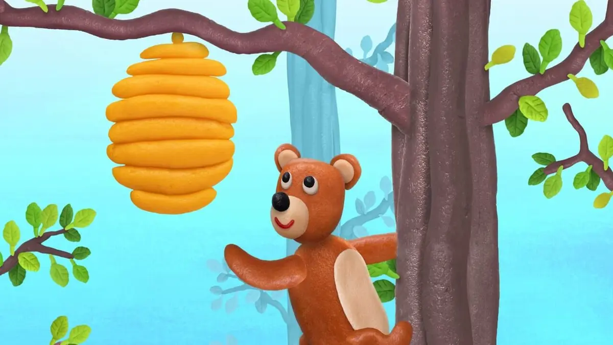 Patamuse S03E02 Bart l'ours blanc