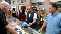 Pawn Stars, les rois des enchères S09E13 Chumlee risque gros