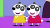Les soeurs jumelles pandas