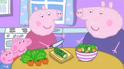 Peppa Pig S02E49 Les étoiles