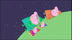Peppa Pig S02E49 Les étoiles