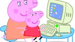 Peppa Pig S06E48 Le musée des sciences