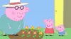 Le jardin de Peppa et George