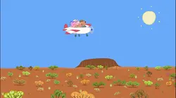 Peppa Pig S05E19 L'Outback en streaming