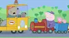 Le petit train de Papy Pig