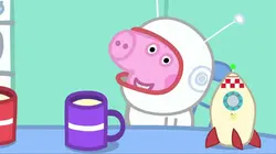 Peppa Pig S02E49 Les étoiles