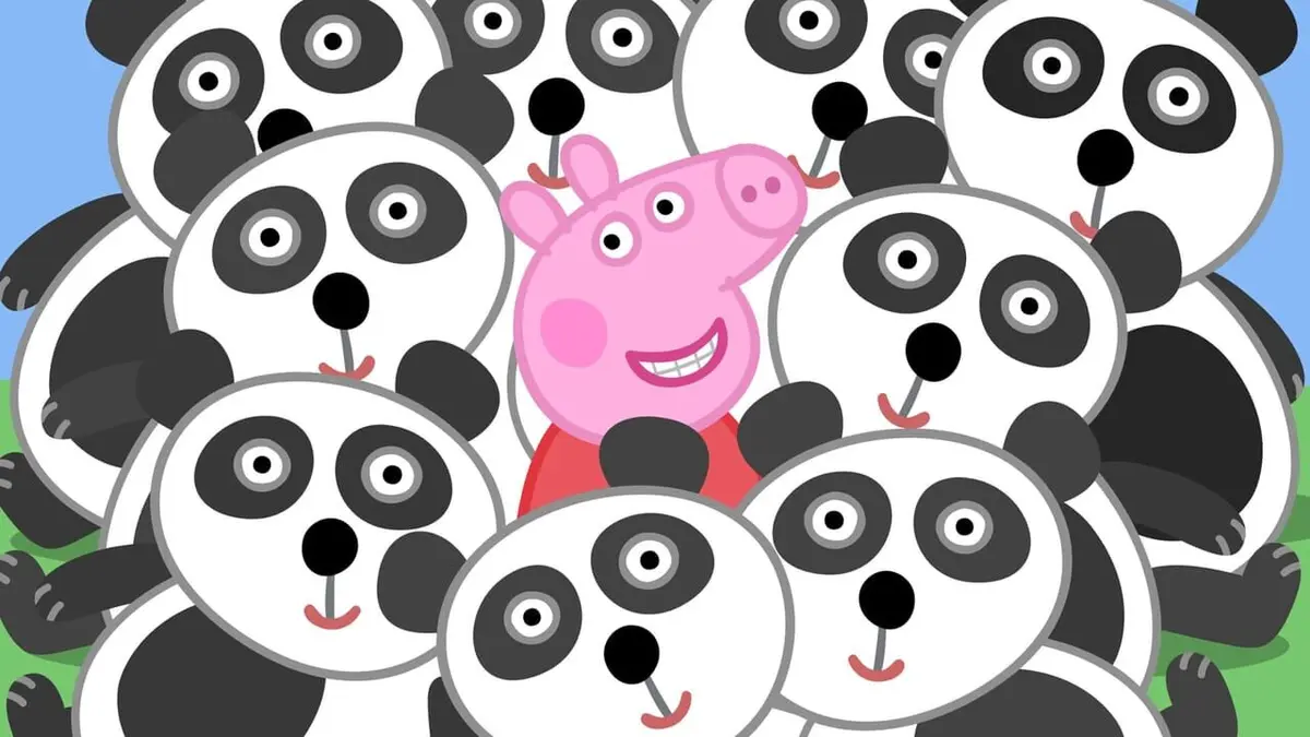 Peppa Pig S03E24 La fête foraine