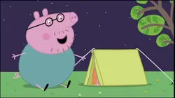 Peppa Pig S01E35 Le camping en streaming