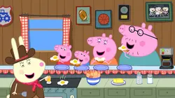 Casting Peppa Pig S07E02 Le dîner