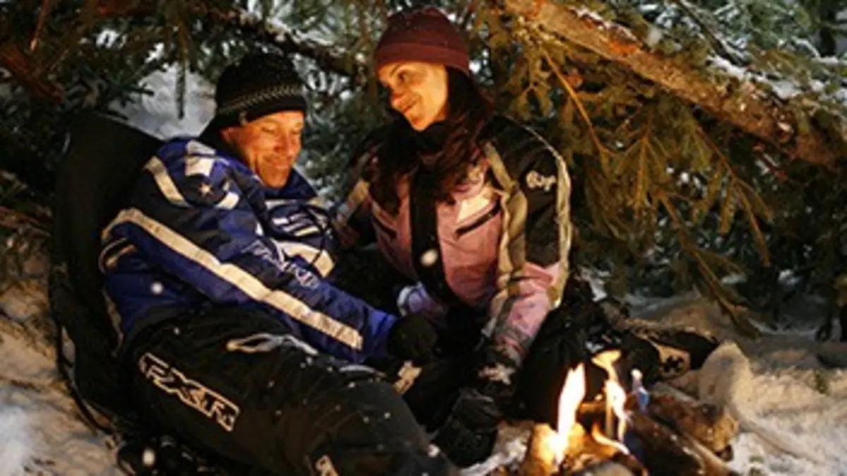 Perdus dans la tempête