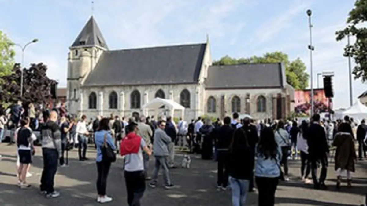 Casting Père Hamel, martyr de la République