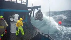 Péril en haute mer Accostage difficile