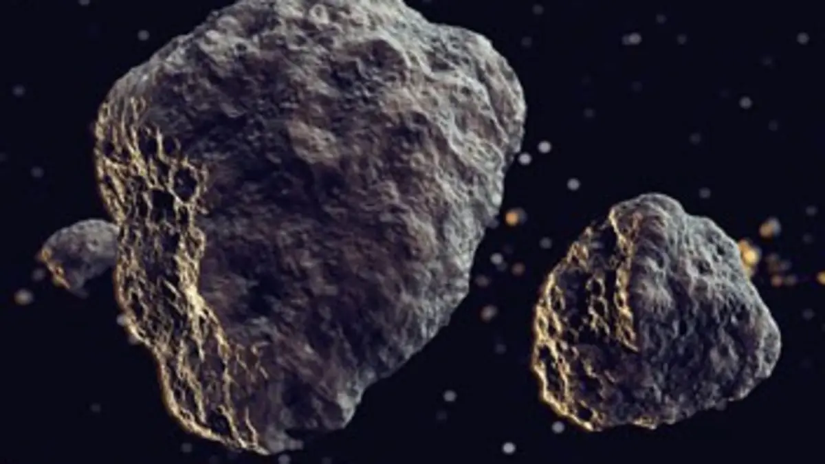 Périls de l'espace E03 Météores