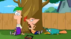 Phineas et Ferb S01E38 Bowling géant