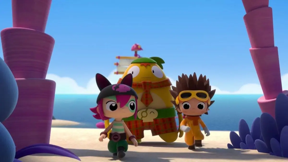 Pirata & Capitano S01E46 Drôle d'oiseau