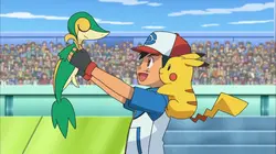 Pokémon: Noir et Blanc S16E16 La Lumière du ranch d'Amaillide en streaming