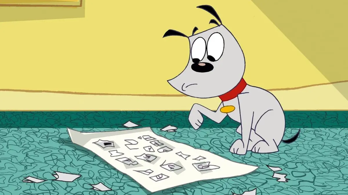 Poochini S01E33 Le vomitron