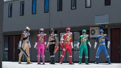 Power Rangers Dino Charge en streaming