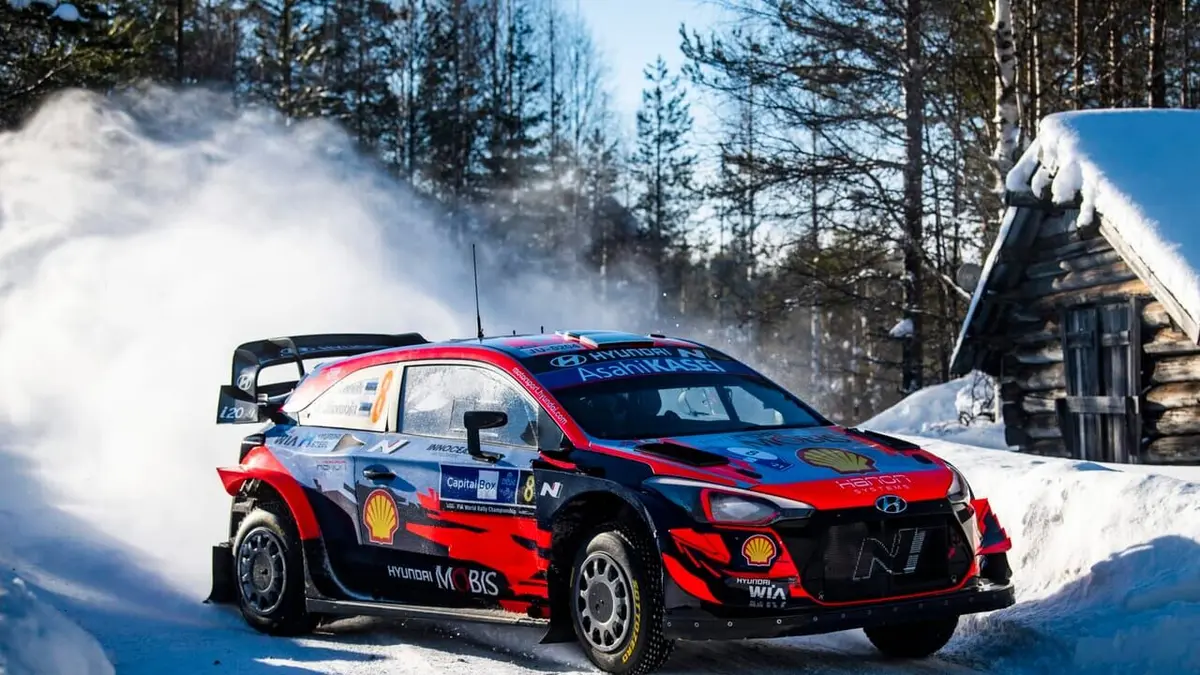 Rallye de Finlande Rallye Championnat du monde des rallyes 2024 (Sport